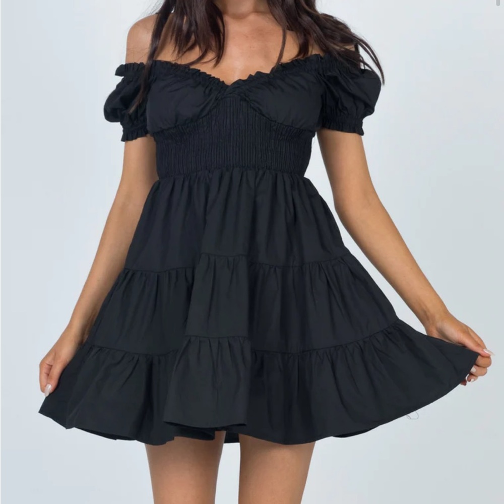 PRINCESS POLLY DANIELA MINI DRESS 0